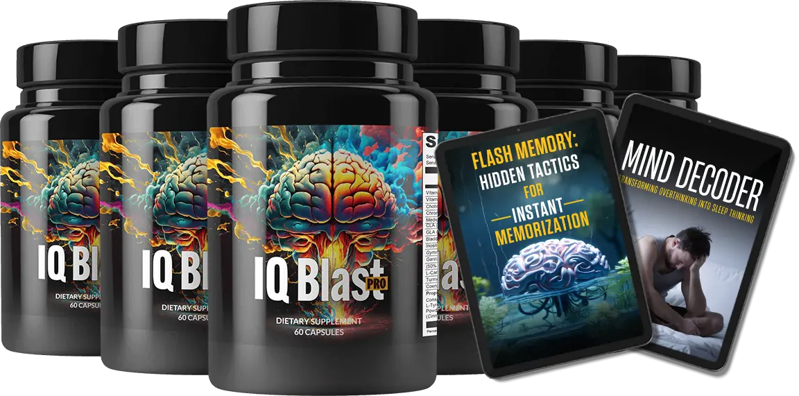 IQ Blast Pro supplement